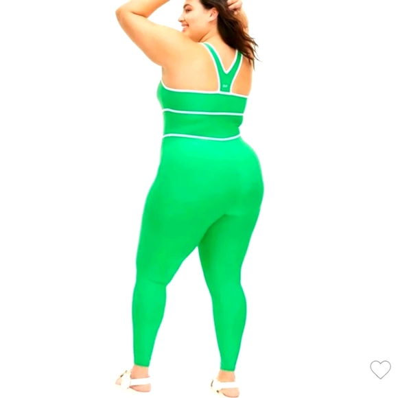 DVF X Target Diane Von Furstenberg Green Jumper In 3x - Picture 1 of 4